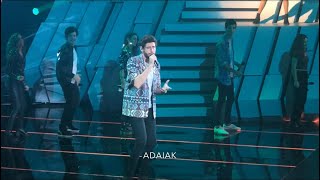 La Cintura  Alvaro Soler LIVE Directo en OT [upl. by Naleag]