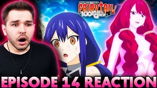 Fairy Tail 100 YEARS QUEST Episode 14 REACTION [upl. by Launamme660]