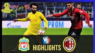 Liverpool VS AC Milan  Highlights  International Champions League  18 September 2024 [upl. by Eelirrem]