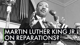 Exclusive Martin Luther King Jr Talks Reparations in Previously Unheard Speech [upl. by Gnas]