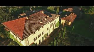 Luxury travel Sting plays Bach aerial video of his Tuscan estate quotIl Palagioquot JANKO Aerial Video [upl. by Rossen]