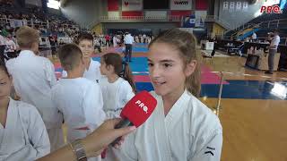 KARATE KLUB ŠIROKI BRIJEG ORGANIZIRAO HUMANITARNI TURNIR LIGA HERCEGOVINE [upl. by Lybis]