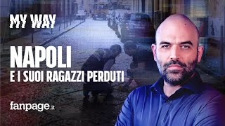 Roberto Saviano e lomicidio del 15enne Emanuele Tufano storia dei ragazzi perduti di Napoli [upl. by Eyahc]