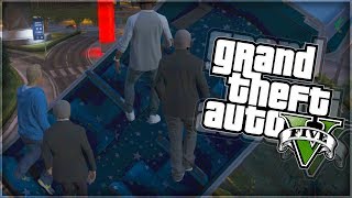 GTA 5 Funny Moments VINEWOOD TOURS With The Sidemen [upl. by Omsare]