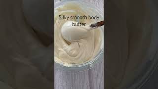 How to make the silkiest whipped body butter ever diyskincare diy handmade whippedbodybutter [upl. by Libyc302]