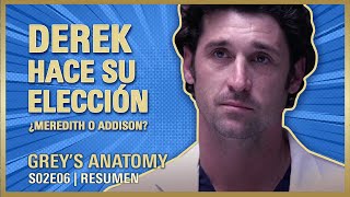 Greys Anatomy 2x06  ¿MEREDITH o ADDISON McDreamy se decide  RESUMEN Temporada 2 [upl. by Uzial]