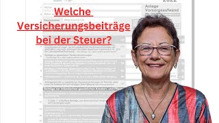 DAS können Sie von der Steuer absetzen [upl. by Fein671]