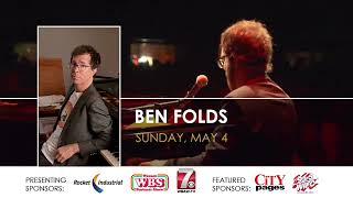 Ben Folds  Sunday May 4 [upl. by Ainos]