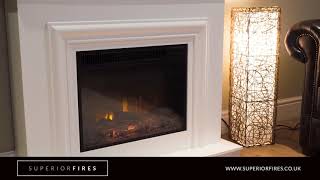 Superior Fires  Amersham Electric Suite [upl. by Erinna888]