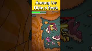 Among Us Hide n Seek  Shorts Part 332  Pro Seeker  Hider impostor [upl. by Devlin]