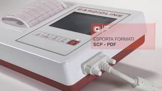 CARDIOLINE ECG100L ITA [upl. by Syst182]