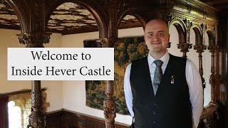 Inside Hever Castle Coming soon👀 [upl. by Omland]