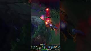 Warwick vs Zoe Kayn shorts leagueoflegends warwick zoe kayn [upl. by Alard562]