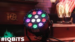 How To Use relatively Inexpensive DJ LED Lights to Light a Set [upl. by Aros578]