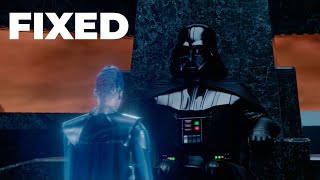 Vaders Scene Fixed ObiWan Kenobi Ep 3 [upl. by Serene]