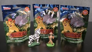 The Lion Guard Series 3 Collectible Mini Figures from Just Play [upl. by Ahseenak]