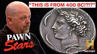 Pawn Stars 3 MORE SUPER RARE OLD ITEMS Part 2 [upl. by Rogovy]