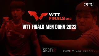 WTT Finals Men Doha 2023 [upl. by Nirot805]