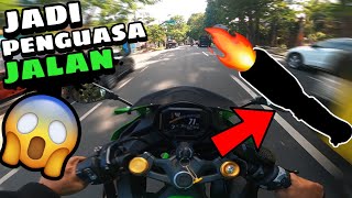 ZX PAKAI KNALPOT INI‼️AUTO JADI PENGUASA JALANAN‼️😱 [upl. by Mandeville657]