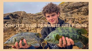 Complete Guide to wrasse fishing lures rigs rods techniques [upl. by Aecila]