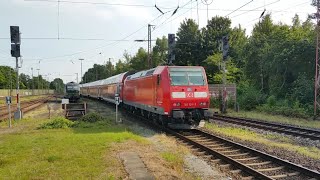 Bremerhaven Hbf  BR 146 BR 193 BR 223 BR 440 BR 648 [upl. by Beore714]