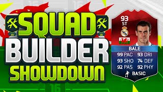 FIFA 16 SQUAD BUILDER SHOWDOWN iMOTM STRIKER GARETH BALE [upl. by Etnahc]