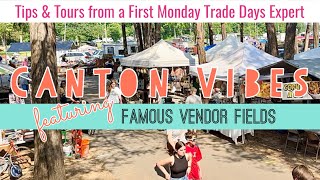 Summer Days and Canton Vibes  First Monday Trade Days  Canton Texas [upl. by Yelekalb]