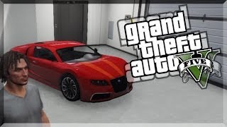 GTA ONLINE  FREE BUGATTI  JEDES AUTO KOSTENLOS VERSICHERN UND IN DER GARAGE PARKEN SOLO PATCH 111 [upl. by Neeloc]