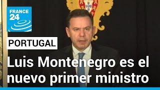 Portugal Luis Montenegro es el nuevo primer ministro que llega al poder inesperadamente [upl. by Caldera]