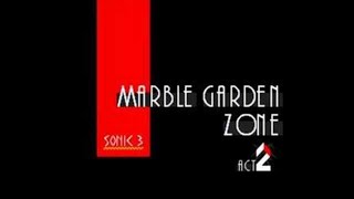 Sonic 3  Marble Garden Zone Act 2 with AI Extended Suno AI [upl. by Eiramanna]