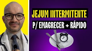 Tipos de Jejum para Emagrecer  Rápido [upl. by Carlynn276]