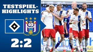 Highlights HSV  RSC Anderlecht  SAISON 201920 [upl. by Claribel]