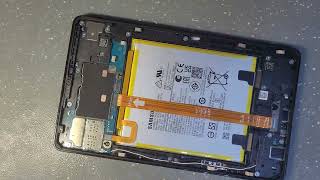 Screen Replacement Samsung SMX115 SMX110 Galaxy Tab A9 without voice [upl. by Schertz161]