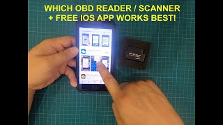 Which ODB2 Reader  Scanner and Free App is Best for IOS iPadiPhone  Veepeak ODB2  Car Scanner [upl. by Naylor]