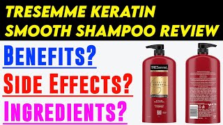 Tresemme keratin smooth shampoo review  Tresemme shampoo review  Best keratin shampoo review [upl. by Drooff202]