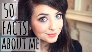 50 Facts About Me  Zoella [upl. by Jenne]