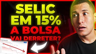 IBOVESPA DERRETENDO e Selic subindo Ações baratas FIIs renda fixa onde investir [upl. by Haerle]