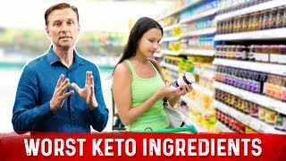 3 Worst Ingredient In So Called Keto Friendly Foods – Dextrose Maltitol amp Keto Sweeteners – DrBerg [upl. by Pickering]