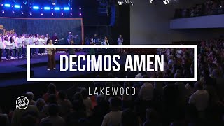 Decimos Amén  Can I Get An Amen RDR Worship [upl. by Serolod]