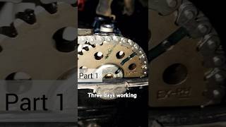 Dominar 250 timing chain replacement and etc bajajmotorcycle timingchain rider rider subscribe [upl. by Domella]