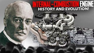 The Man Who Invented The Internal Combustion Engine  History and Evolution [upl. by Slack896]