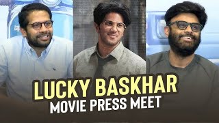 Lucky Baskhar Movie Press Meet  Venky Atluri  Naga Vamsi  Mythrimediatv [upl. by Ettenor]