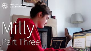 Milly  First year diaries  Homesickness final exams and feeling part of the Edinburgh community [upl. by Asirb]