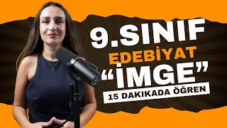 9SINIF EDEBİYAT İMGE 1DÖNEM 1YAZILI  GENEL TEKRAR  MEB ORTAK YAZILILAR [upl. by Srevart39]