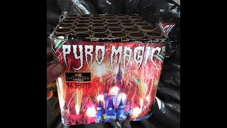 Pyro Magic Hallmark Fireworks [upl. by Holmen]