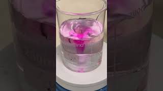 Phenolohthalein Chemical Indicator used for acidbase titrations to determine concentrations [upl. by Noonan]