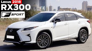 Review Lexus Rx300 Fsport 2018 Khmer [upl. by Nerraw]