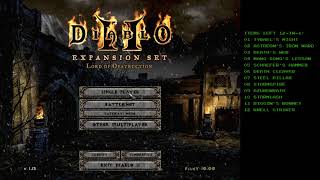 Diablo 2  3715 Verdungos Hearty Cord Drop  Holy Grail Single Player  Plugy [upl. by Inavoy]