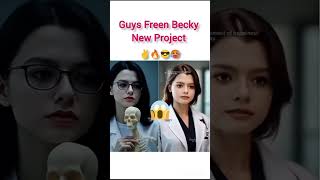 Freen sarocha and Becky Armstrong New project 2025is coming soon 🔜freenbecky [upl. by Ereveniug]