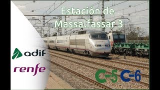 AdifRenfe🚆🚅Estación de Massalfassar 3 [upl. by Phyl329]